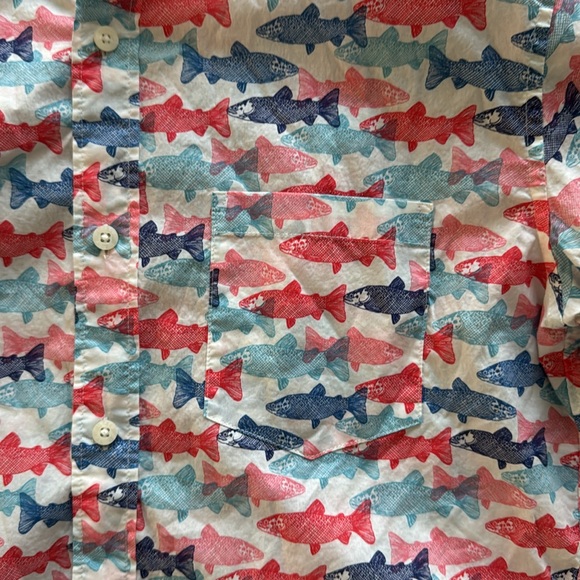 J Crew short sleeve button down - Picture 3 of 4